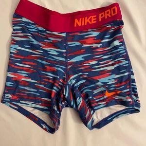 Nike young girl’s shorts